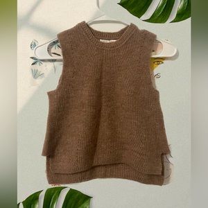 Zara knit top